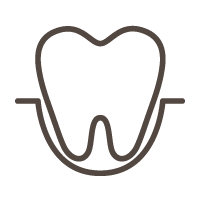 歯周病（再生療法：リグロス）